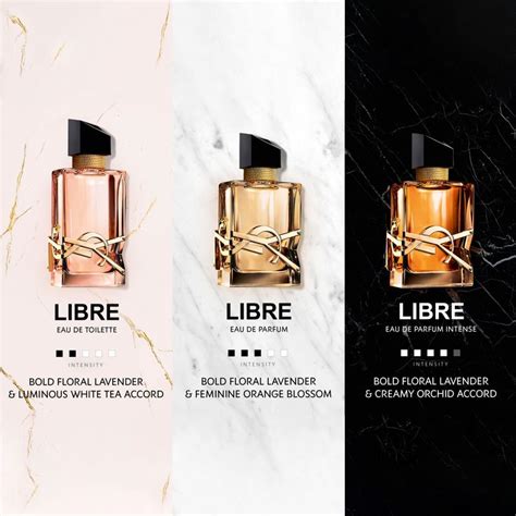 libre intense perfume for women.